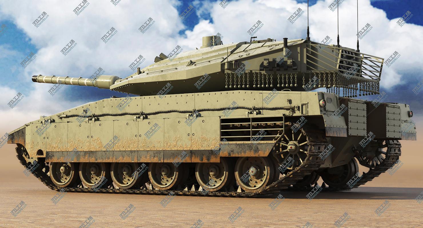 images/goods_img/2021040232/Merkava Mk4 Main Battle Tank model/4.jpg